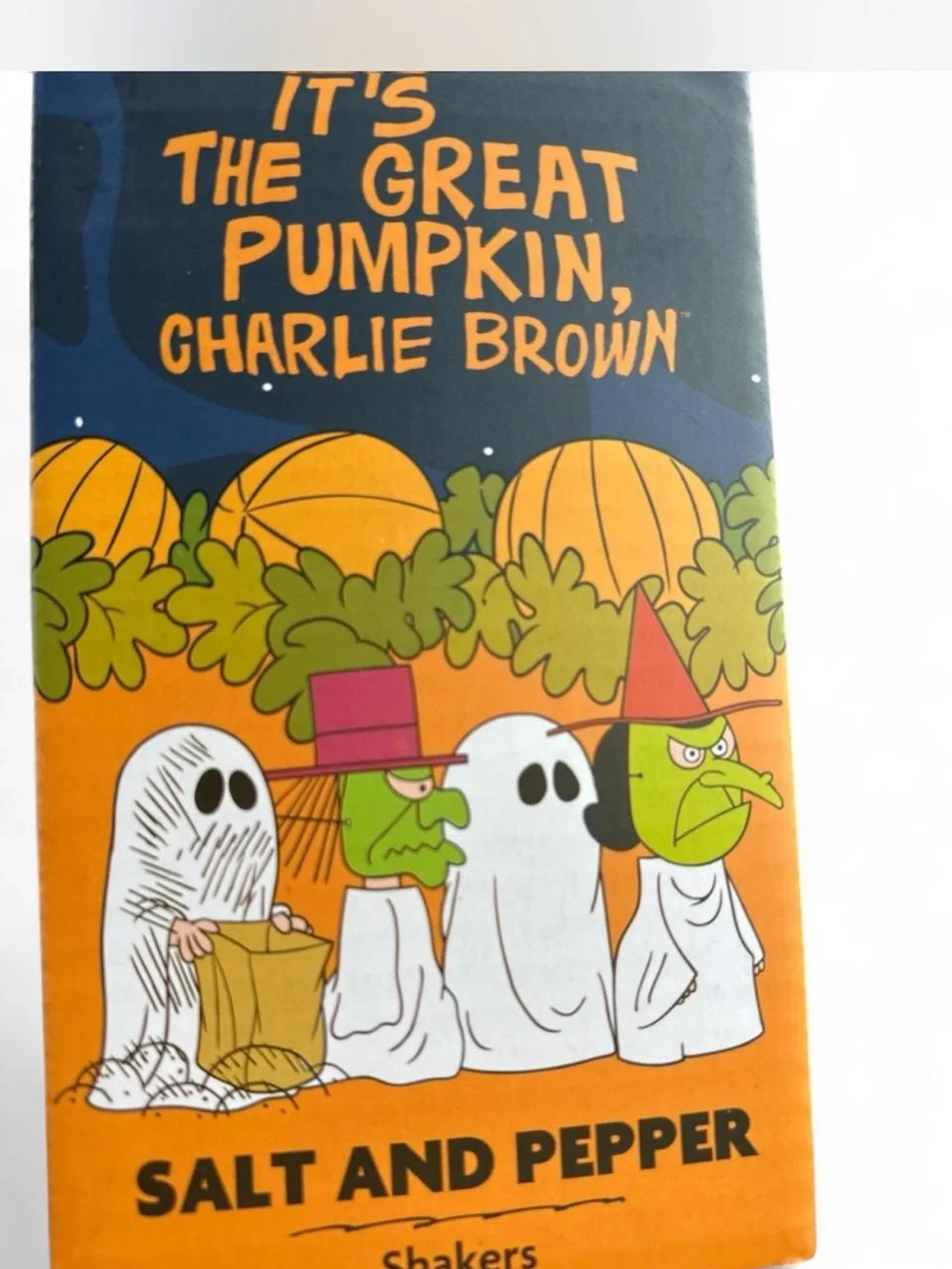Peanuts Orange and Black Pumpkin Wall Décor Set